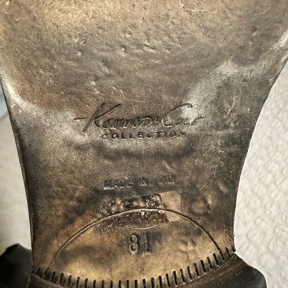 Italian made Kenneth Cole boots main image 7